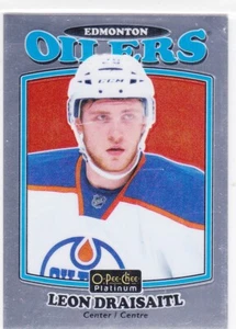 16/17 PLATINUM..LEON DRAISAITL..RETRO..CARD # R-48..OILERS..FREE COMBINED SHIP - Picture 1 of 1