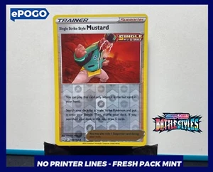 Mustard 134/163 Reverse Holo Pokemon Card Battle Styles Pokémon TCG MINT - Picture 1 of 2