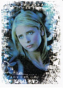 TARJETA PROMOCIONAL BUFFY REFLECTIONS P1 - Imagen 1 de 2