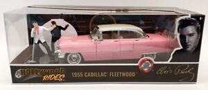 Jada 1/24 Scale 31007 - 1955 Cadillac Fleetwood - Elvis Presley