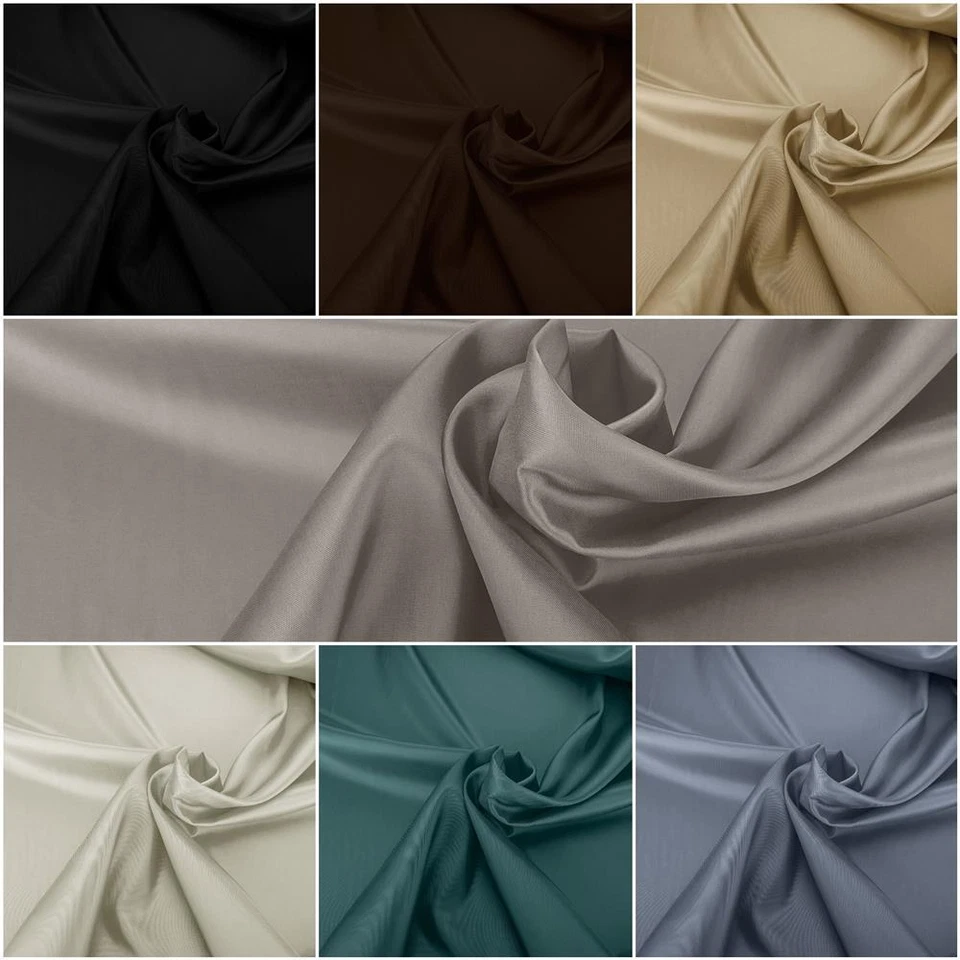 Futterstoff / Kleiderstoff Dessin Taft (Uni, Einfarbig) - Meterware - Bild 1 von 1