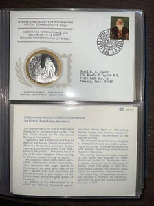 Internationale Gesellschaft der Postmeister Sterlingsilber Prota Nenadovic - Bild 1 von 6