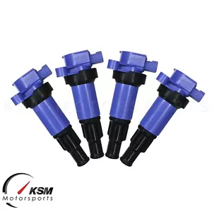 4 x Ignition Coils Pack For Nissan 180SX 200SX 240SX S13 S14 SR20DET 22448-50F01 - Picture 1 of 9