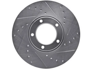Front Right Brake Rotor For 1973-1987 Jaguar XJ6 1986 1974 1975 1976 PC617DH - Picture 1 of 1