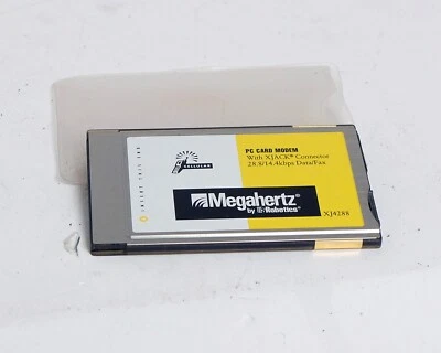 Megahertz by US Robotics PC Card Modem XJ4288 Used - Image 1 of 2