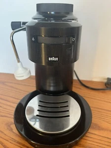 Braun 3061 Kaffee Espresso Cappuccino Master Maschine, nur Gerät. Ungetestet. Teile - Bild 1 von 14
