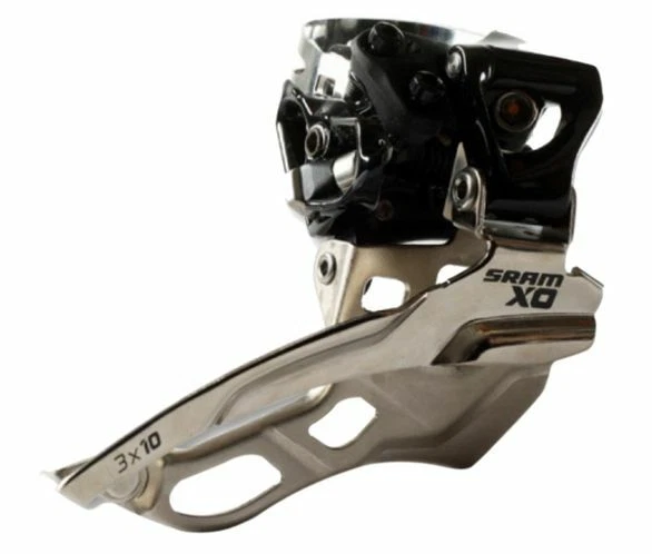 Deragliatore anteriore alta bici Sram X0 3x10 mountain bike top front derailleur - Imagen 1 de 1