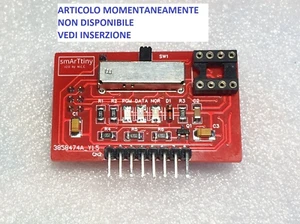 smArTtiny: miniboard x la programmazione dei controllori ATtiny tramite Arduino - Imagen 1 de 8