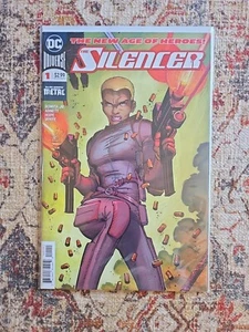 The Silencer #1 -DC - High Grade Comic Book B67-97 (First Solo Comic Appearance) - Picture 1 of 4