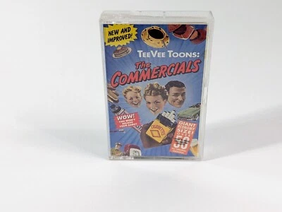 TV TOONS - The Commercials (Cassette, 1989)  - Image 1 of 4