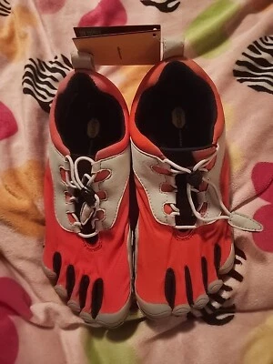 Nuevo Vibram FiveFingers MUJER V-Run RETRO 21W8003 Talla 8.5-9 Foto 1 de 4
