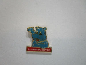 Werbeartikel Ü-Ei Pin Sammel-Pin Happy Hippo "La Bande Des Hippos" - Bild 1 von 1