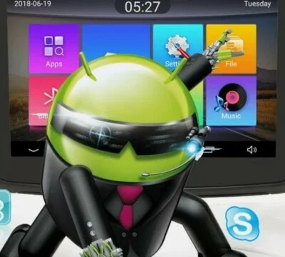 LKW Auto  Navigationsgerät Android  - Bild 1 von 4