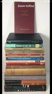 Religious Spiritual Religion Lot of 15 Books Philosophy Science Christianity - Picture 1 of 8
