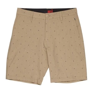 New Dakine Castaway Beach Walk Shorts Men's Size 32 Khaki Print - Picture 1 of 1