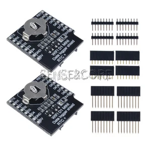 Wemos D1 Mini Data Logger Shield + horloge RTC DS1307 pour Arduino/Raspberry DE - Photo 1/12