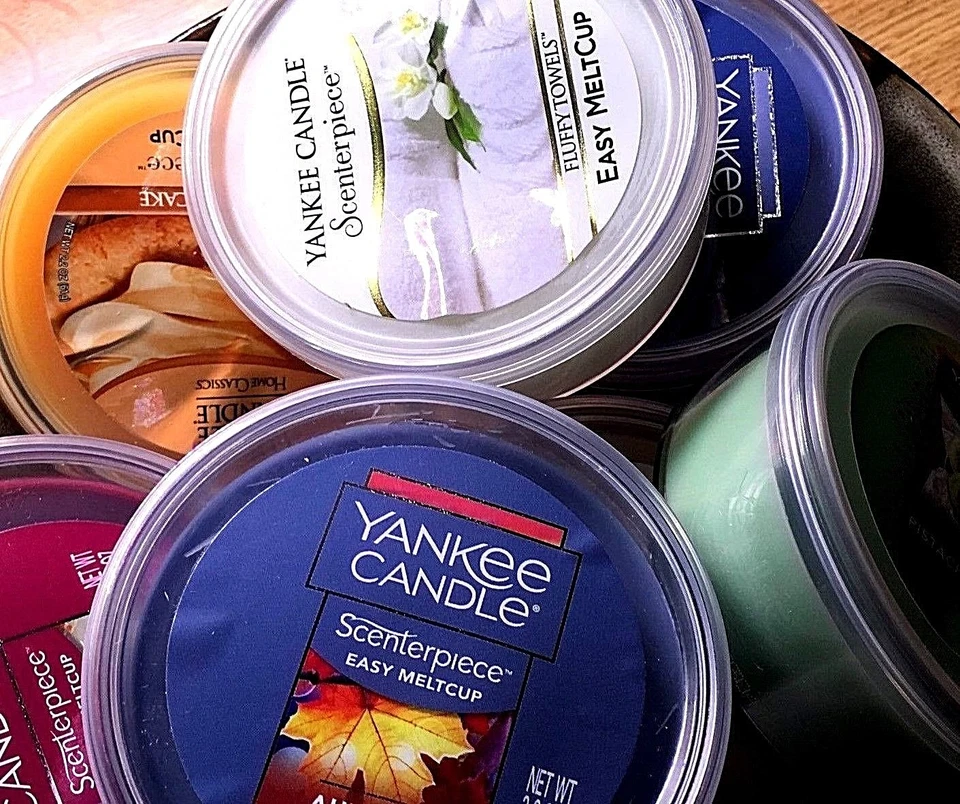 Yankee Candle Scenterpiece Easy Meltcup Melt Cups "Your Choice" - Image 1 of 1