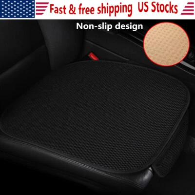 Fundas de asiento de auto transpirables de lujo para Lexus RX 350 2 piezas accesorios de cojín delantero Foto 1 de 4