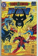Guy Gardner Warrior 1992 series # 24 very fine comic book