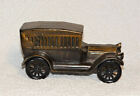 Vintage Pittsburgh Philadelphia Transportation CO.-Bronze Metal Car Bank 