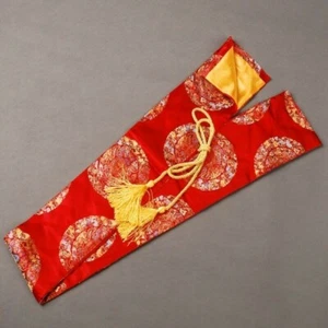Bolsa de espada samurai japonesa Tanto Katana cubierta protectora bordado 70~130 cm - Imagen 1 de 3