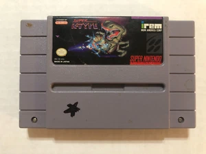 Super R-Type (Super Nintendo, 1991) SNES Original Authentic Genuine Game! Tested - Picture 1 of 3