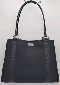 California Leash Beach Company Purse Black Neoprene/Nylon - Picture 1 of 9