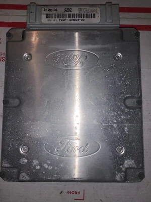 #F20F-12A650-CC Mercury Sable 3.0L Automatic ECM Engine Computer Module OEM 1992 - Image 1 of 3