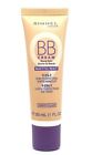 Rimmel London BB Cream 9-in-1 Skin Perfecting Make up SPF 25 Light/Clair  30ml