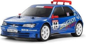 TAMIYA 58746 1/10 RC No.746 PEUGEOT 306 MAXI BT-01 CHASSIS PRE-PAINTED BODY Kit - Picture 1 of 2