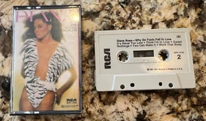 Diana Ross - Why Do Fools Fall In Love 1981 (Audio Cassette) RCA AFK1-4153 - Picture 1 of 2