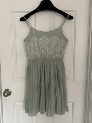 Mini Vestido Vintage Delia's Y2K Sin Mangas XS Foto 1 de 4