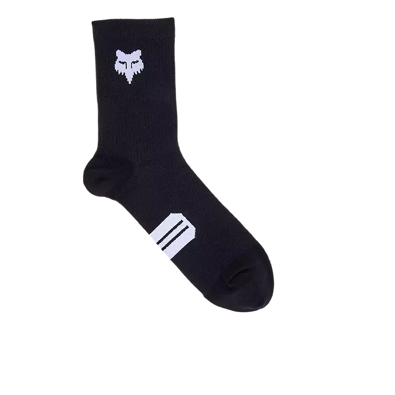 FOX CALZE 6 RANGER 15 cm nero 3 paia mtb  dh - Immagine 1 di 1