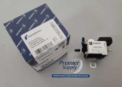 Válvula de control de compuerta residual turbo Land Rover Defender/Disco 2 TD5 Pierburg PMK100130 Foto 1 de 4