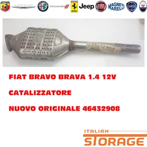 FIAT BRAVO BRAVA 1.4 12V CATALIZADOR NUEVO ORIGINAL 46432908 - Picture 1 of 1