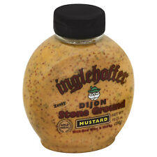 Inglehoffer Mustard Squeeze Dijon Stone Ground 10.25 oz (Pack Of 6)