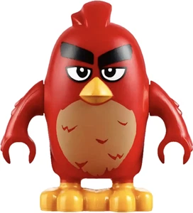 LEGO Red Bird The Angry Birds Movie Minifigures 75825 NEW Retired Rare ang012 - Picture 1 of 2