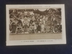 CPA 75 PARIS - Exposition Coloniale Internationale - Types Indigènes - Imagen 1 de 2