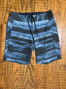 LULULEMON NWOT Men's Swimsuit size 30, Blue and Black - Bild 1 von 9