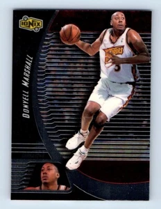 1998-99 Upper Deck Ionix Donyell Marshall Golden State Warriors #23 - Picture 1 of 2