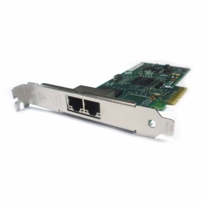 IBM 49Y4232 Intel I340-T2 PCI-E Ethernet 2-Port Server Adapter - Image 1 of 4