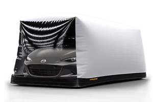 Capsule Car Bubble Cover Moderate Outdoor Fit for Mazda Miata MX 5 1989-2023 - Picture 1 of 12