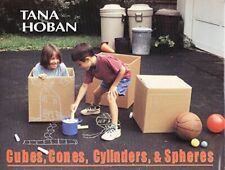 Tana Hoban Cubes, Cones, Cylinders and Spheres (Hardback)