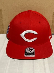 Cincinnati Reds MLB '47 Red Captain Adjustable Snapback Hat - Picture 1 of 5