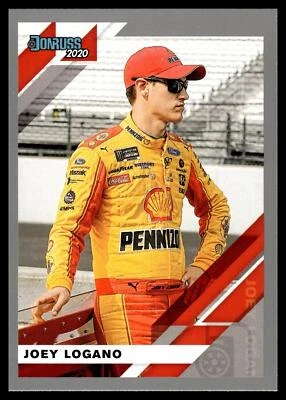 2020 Donruss Racing Silver #39 Joey Logano - Image 1 of 2