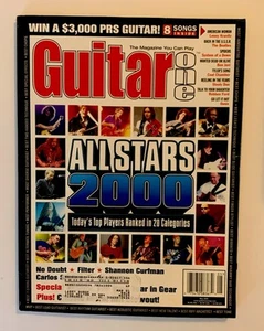 Guitar One Magazine May 2000 Beatles Kravitz Steely Dan System Down Santana - Picture 1 of 2