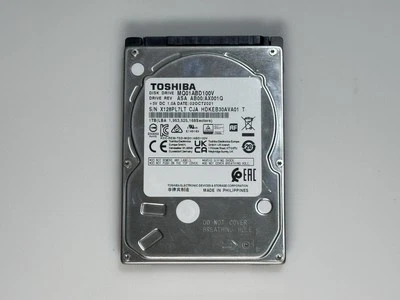 TOSHIBA 1TB 5400RPM SATA 2.5in Internal Laptop Hard Drive - MQ01ABD100V - Image 1 of 3