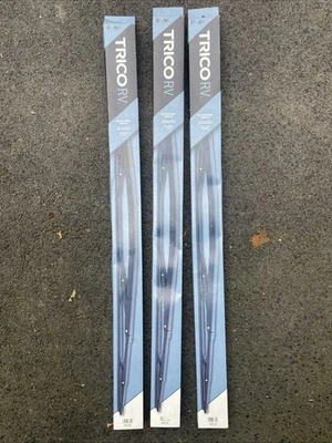 (3) Escobillas limpiaparabrisas TRICO 67-361 36" para accesorio de sillín/perno autocaravana autocaravana Foto 1 de 4