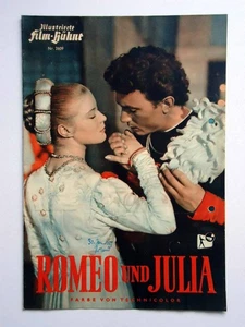 Romeo und Julia - Illustr. Film-Bühne - IFB 2609 ungelocht - Picture 1 of 1