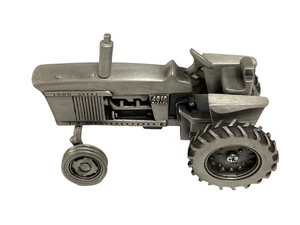 Spec-Cast John Deere Model 4010 Diesel Pewter Tractor, 1:43, Mdl JDM-001 - Picture 1 of 6